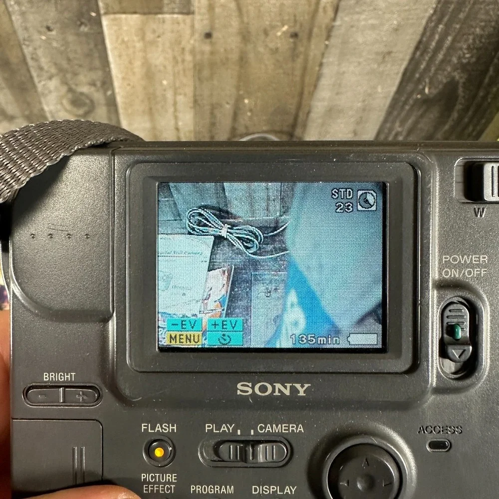 Sony mavica mvc